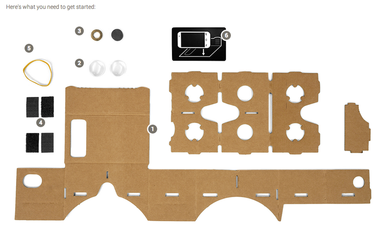 Illustration for article titled Google Cardboard Turns Your Android Into a DIY Virtual Reality Headset